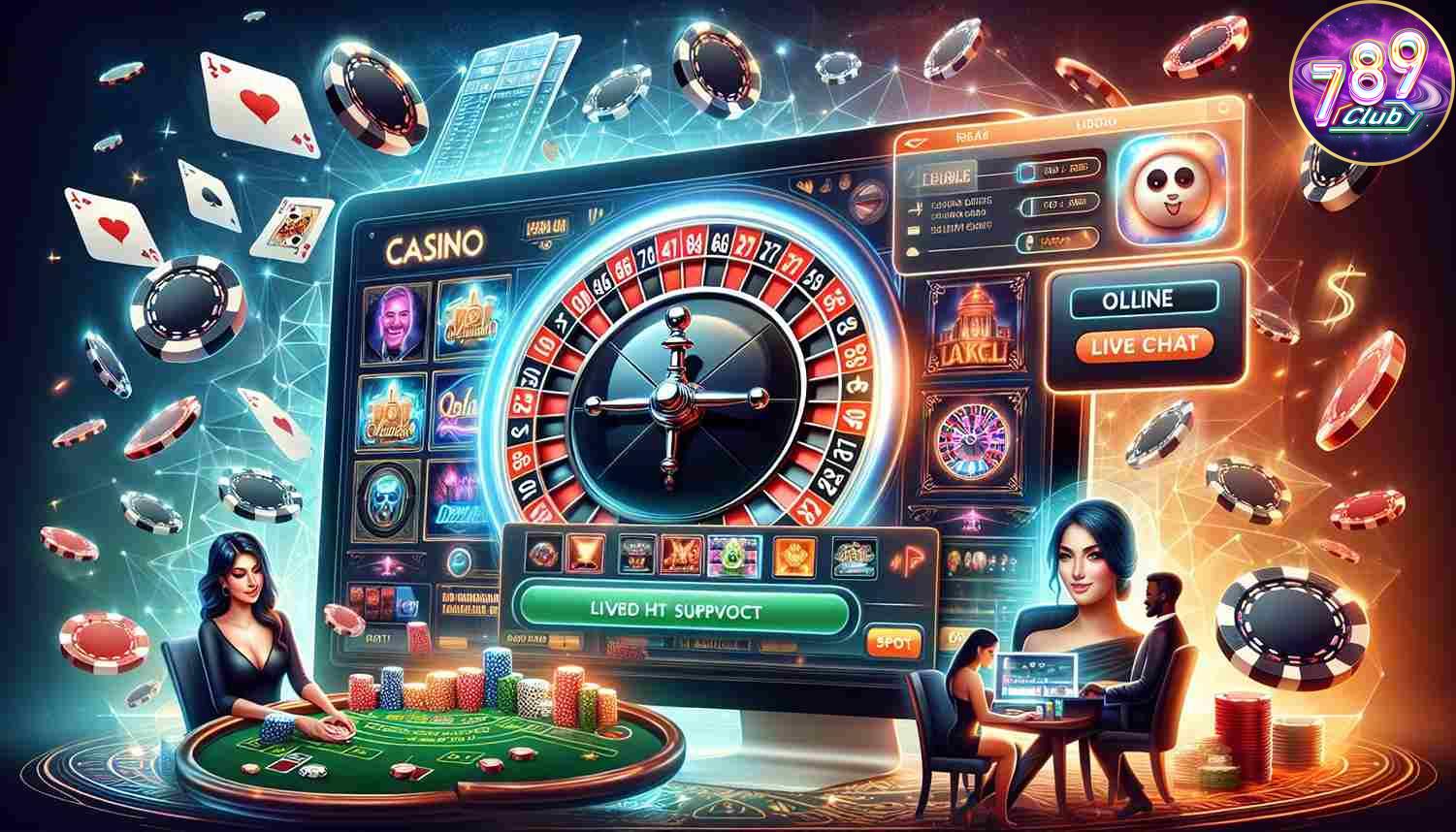 Kho Game Hấp Dẫn Tại 789Club